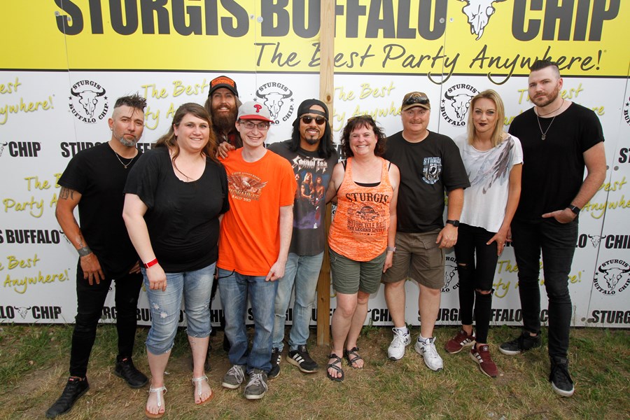 View photos from the 2019 Pop Evil Meet & Greet Photo Gallery